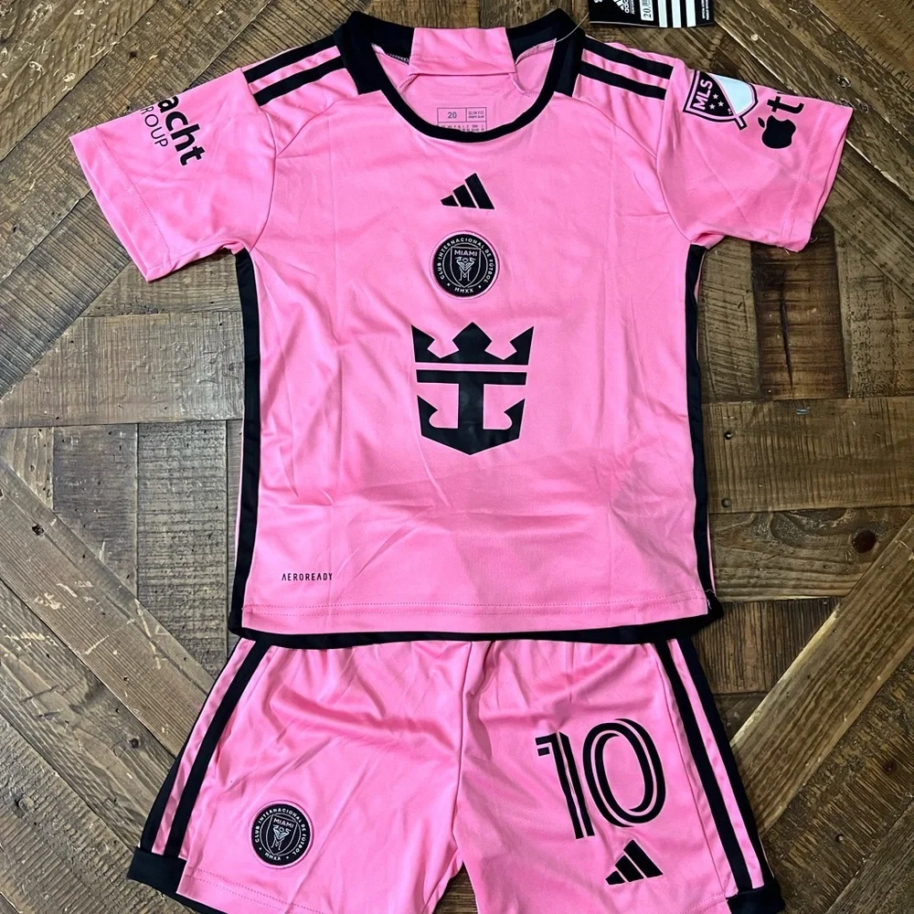Inter Miami CF #10 Leo Messi set for Kids - Picture 3 of 4